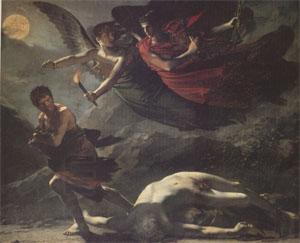 Pierre-Paul Prud hon Justice and Divine Vengeance Pursuing Crime (mk05) China oil painting art